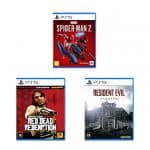 Hora de montar sua biblioteca no PS5: seleção de jogos em promoção na Amazon