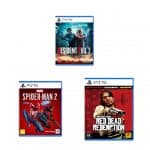 Hora de montar sua biblioteca: seleção de jogos PS5 em promoção na Amazon
