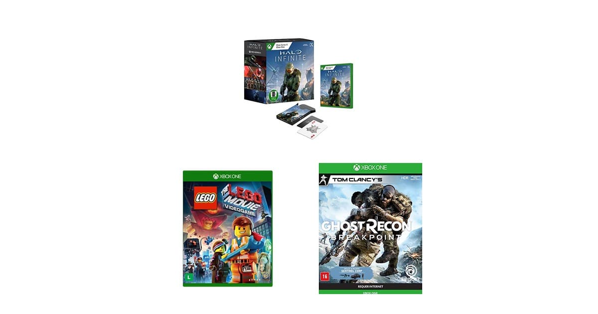 Hora de montar sua biblioteca: selecionamos ótimos jogos de Xbox em promoção