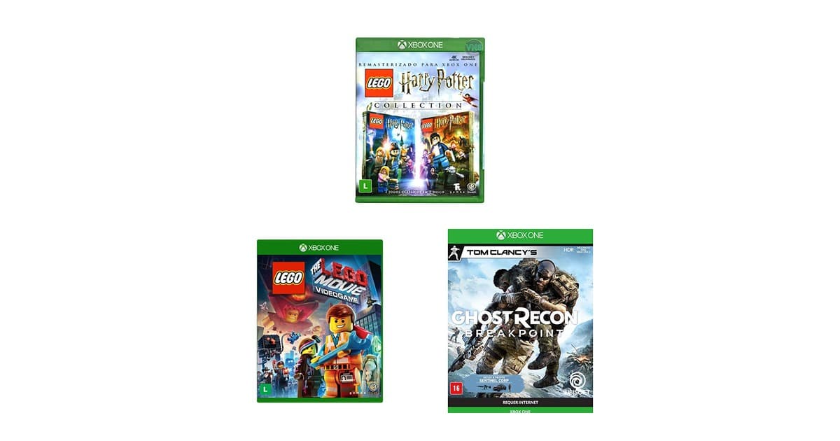 Hora de economizar em Jogos XBOX: seleção com títulos imperdíveis na Amazon