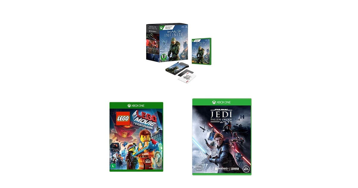 Image for Halo, Lego e Star Wars: uma seleção de jogos Xbox para você não perder