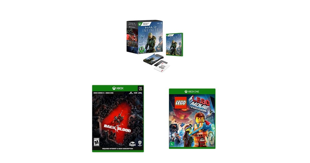 Hora de jogar: uma seleção de games Xbox em promoção na Amazon
