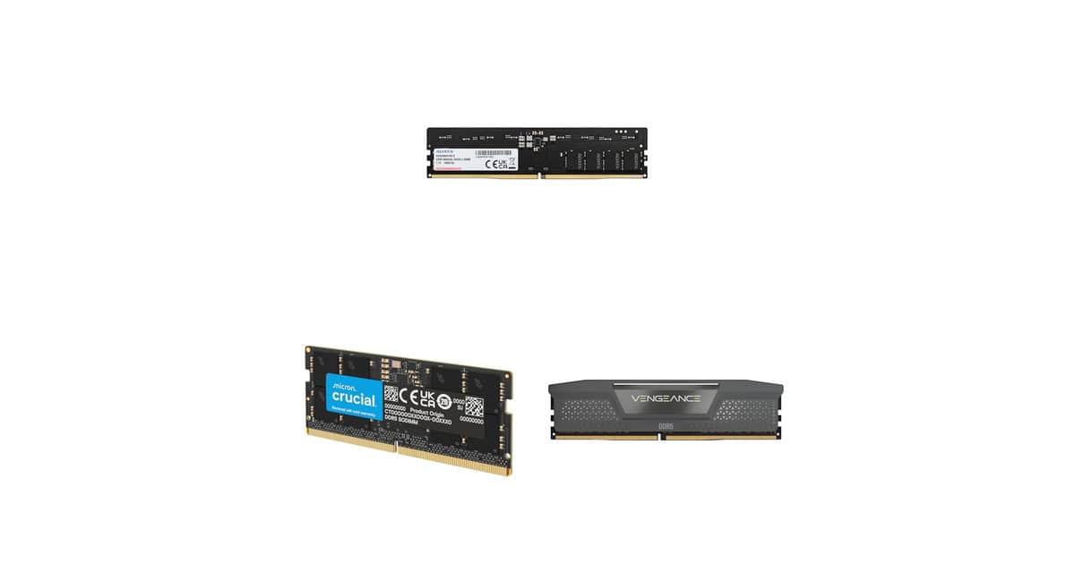 Mais velocidade para o seu PC: selecionamos ótimas memórias RAM DDR5 em promoção