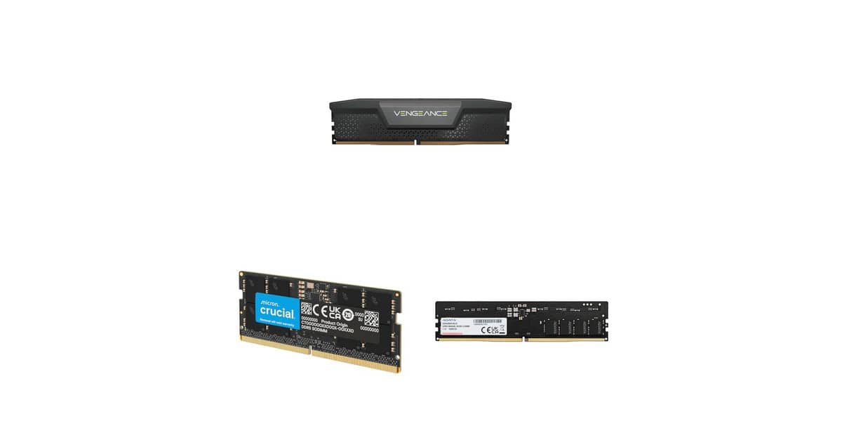 Hora de turbinar seu PC: memórias RAM DDR5 em promoção na Amazon