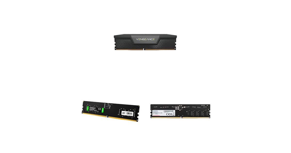Image for Mais velocidade para o seu PC: uma seleção de memórias RAM DDR5 em promoção na Amazon