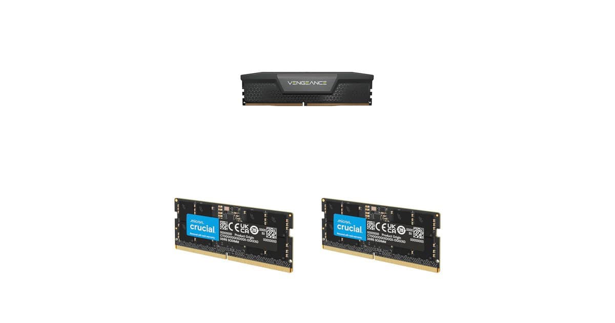 Hora de turbinar seu PC: seleção de memórias RAM DDR5 em promoção na Amazon