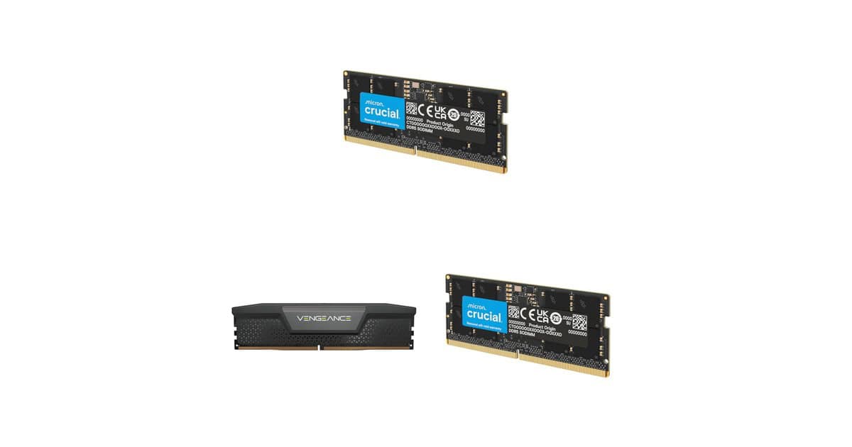 Hora de turbinar sua memória RAM: selecionamos as melhores opções DDR5 em promoção