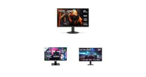 Monitores gamer em promoção: veja uma seleção com telas rápidas e imagem de qualidade