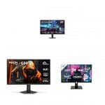 Upgrade na setup: monitores gamer em promoção na Amazon agora