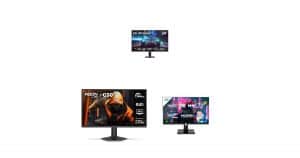Upgrade na setup: monitores gamer em promoção na Amazon agora