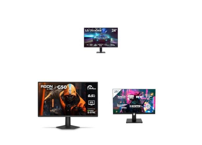 Ofertas Monitores Gamer
