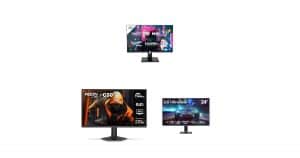 Quer jogar com mais fluidez? Confira uma seleção de monitores gamer em promoção na Amazon