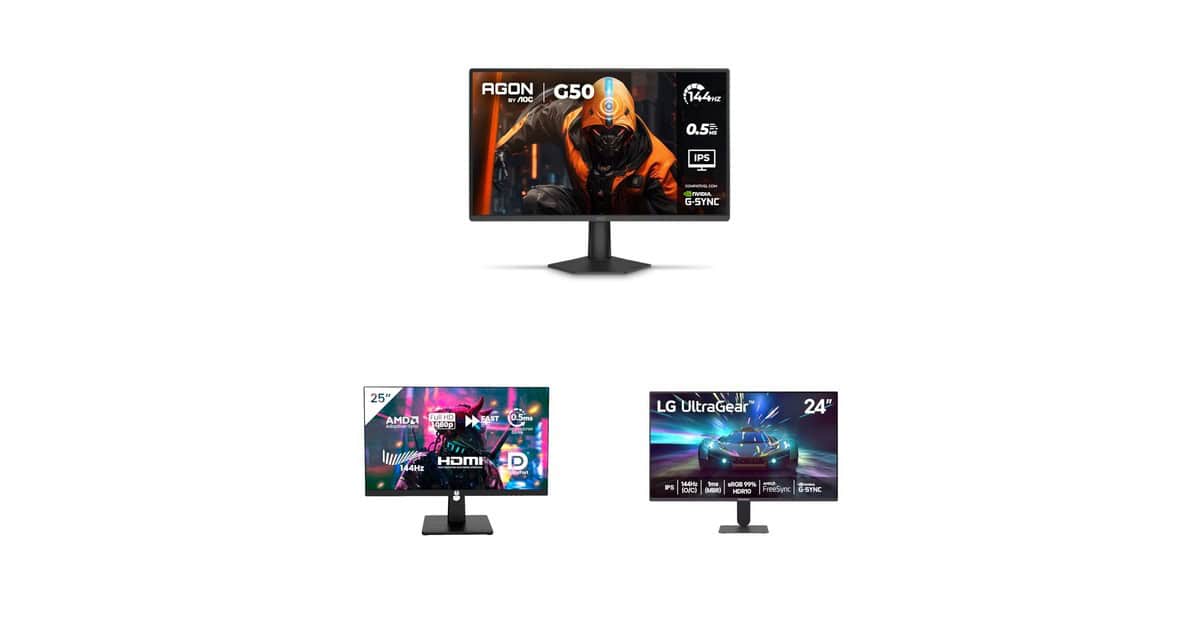 Upgrade na setup: selecionamos os melhores monitores gamer em promoção na Amazon