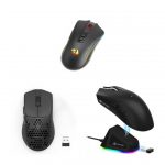 Upgrade no setup: mouses gamer sem fio em promoção na Amazon