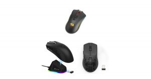 Upgrade no setup: mouses gamer sem fio em promoção na Amazon