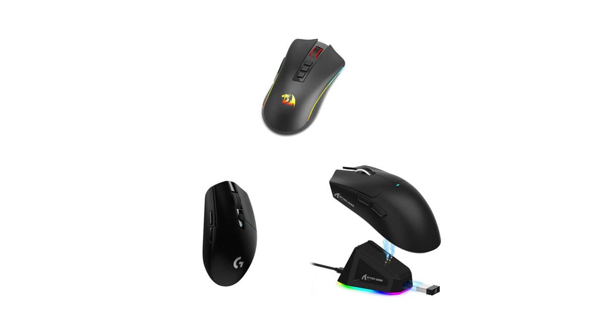 Hora de turbinar seu setup: selecionamos os melhores mouses gamer sem fio