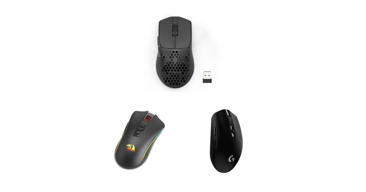 Upgrade no setup: mouses gamer sem fio em promoção na Amazon