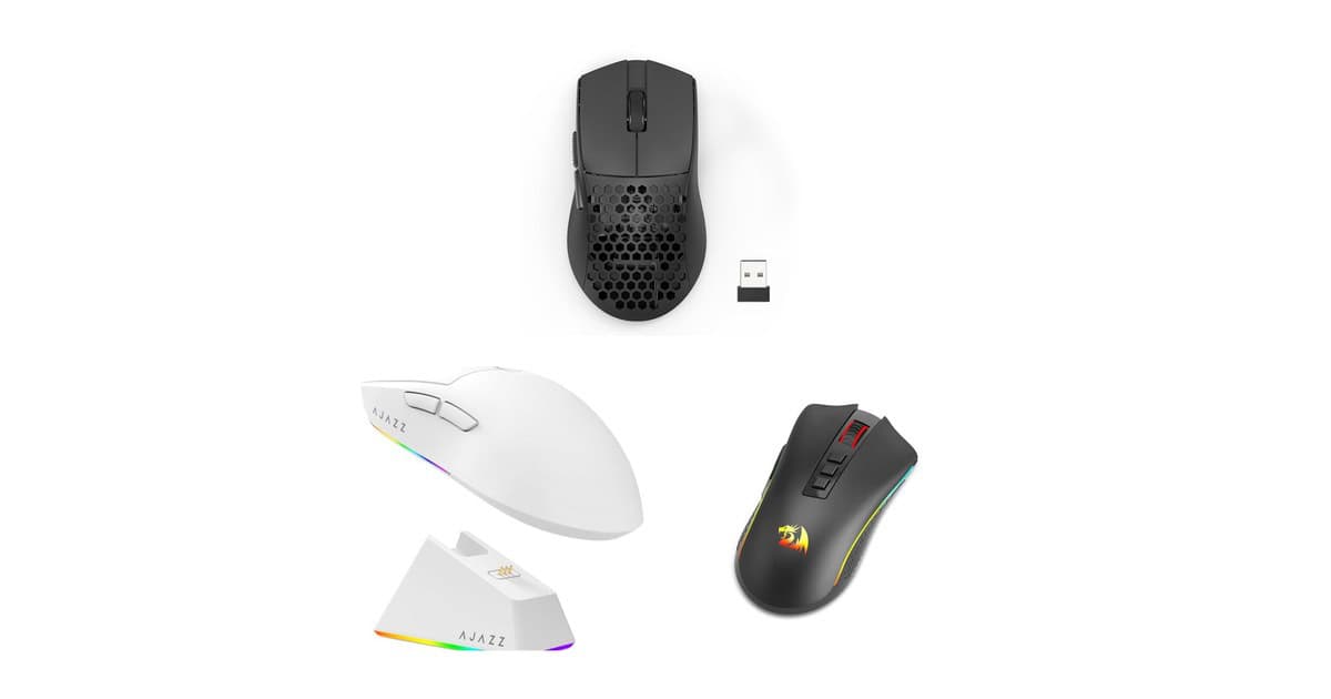 Upgrades no setup: mouses gamer sem fio que valem cada centavo