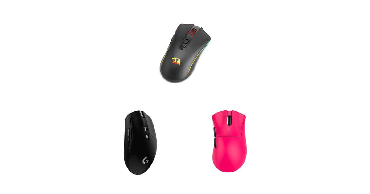 Upgrade no setup: selecionamos os melhores mouses gamer sem fio em promoção