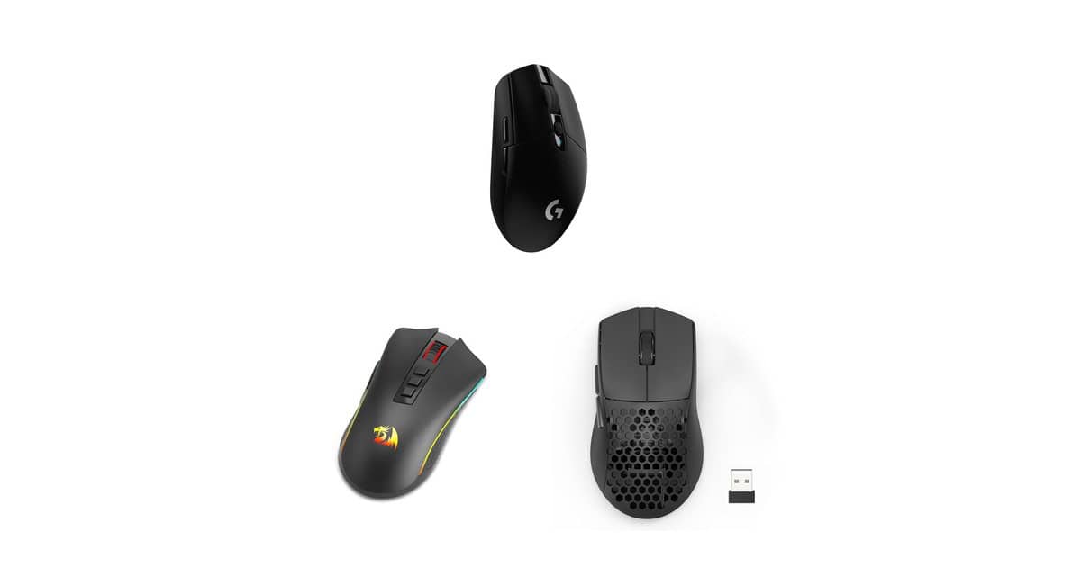 Upgrade no setup: mouses gamer sem fio em promoção na Amazon