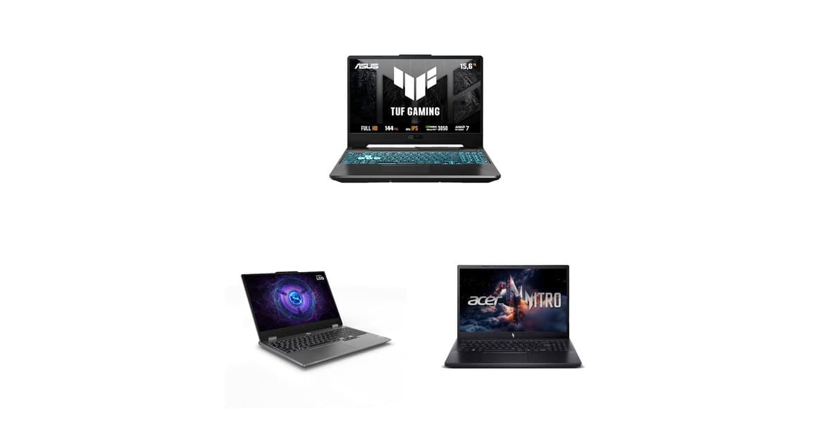 Quer montar uma setup gamer sem sair de casa? Confira nossa seleção de notebooks em promoção