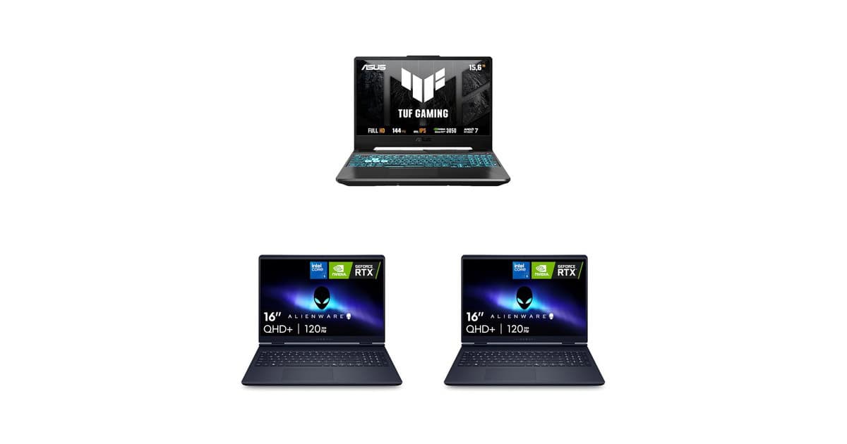 Quer turbinar seu setup? Confira uma seleção de notebooks gamer em promoção na Amazon