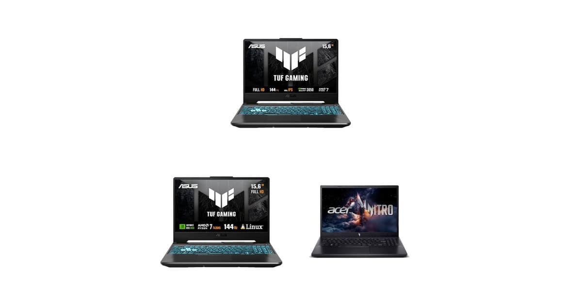 Hora de turbinar seu setup: selecionamos os melhores Notebooks Gamer em promoção na Amazon