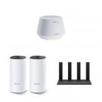Sinal fraco? Confira uma seleção de roteadores Wi-Fi em promoção na Amazon