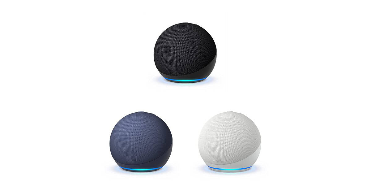 Echo Dot em várias cores: escolha o seu smart speaker com Alexa
