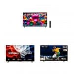 Hora de renovar a sala: Smart TVs 4K em promoção na Amazon