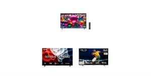 Hora de renovar a sala: Smart TVs 4K em promoção na Amazon