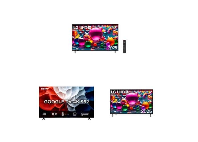 Ofertas Smart TVs 4K