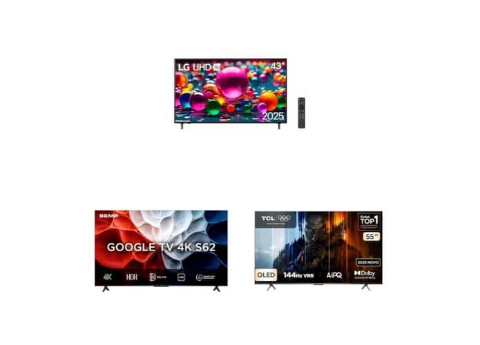 Ofertas Smart TVs 4K