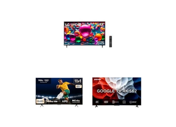 Ofertas Smart TVs 4K