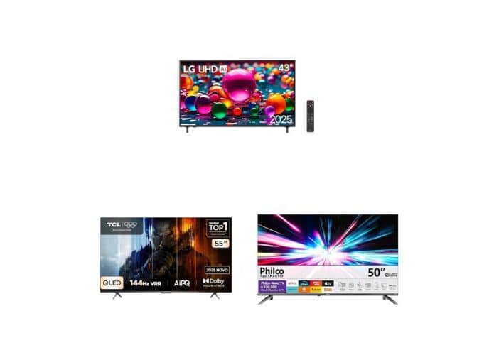 Ofertas Smart TVs 4K
