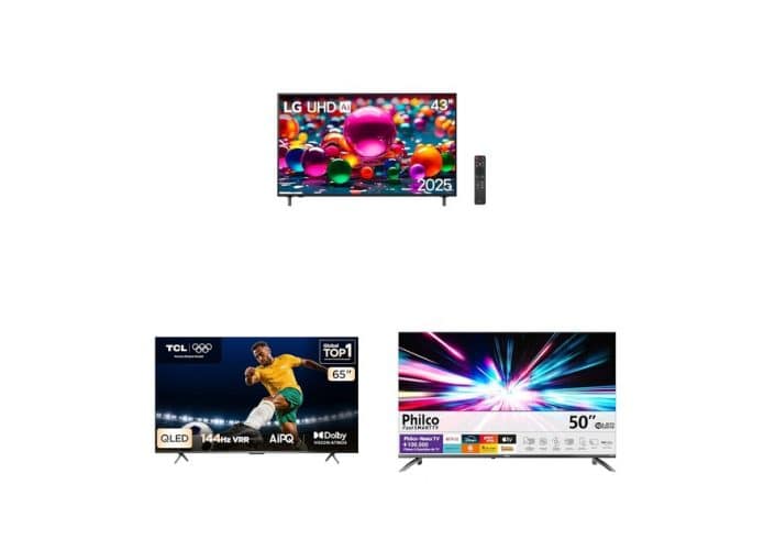 Ofertas Smart TVs 4K
