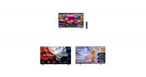 Hora de renovar a sala: Smart TVs 4K em promoção na Amazon