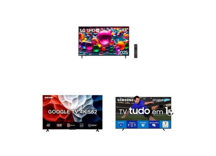 Ofertas Smart TVs 4K
