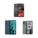 Motorola em destaque: uma seleção de smartphones com bateria potente e câmera com IA em oferta na Amazon