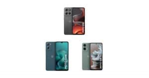 Motorola em destaque: uma seleção de smartphones com bateria potente e câmera com IA em oferta na Amazon