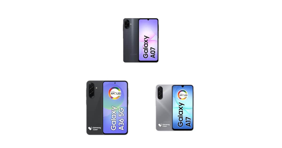 Linha Galaxy em destaque: smartphones Samsung que valem cada centavo