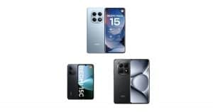 Xiaomi em destaque: uma seleção de smartphones com ótimo custo-benefício na Amazon
