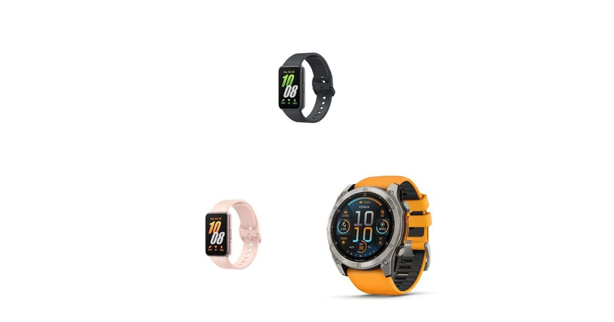 Samsung ou Garmin? Veja uma seleção de smartwatches em promoção na Amazon