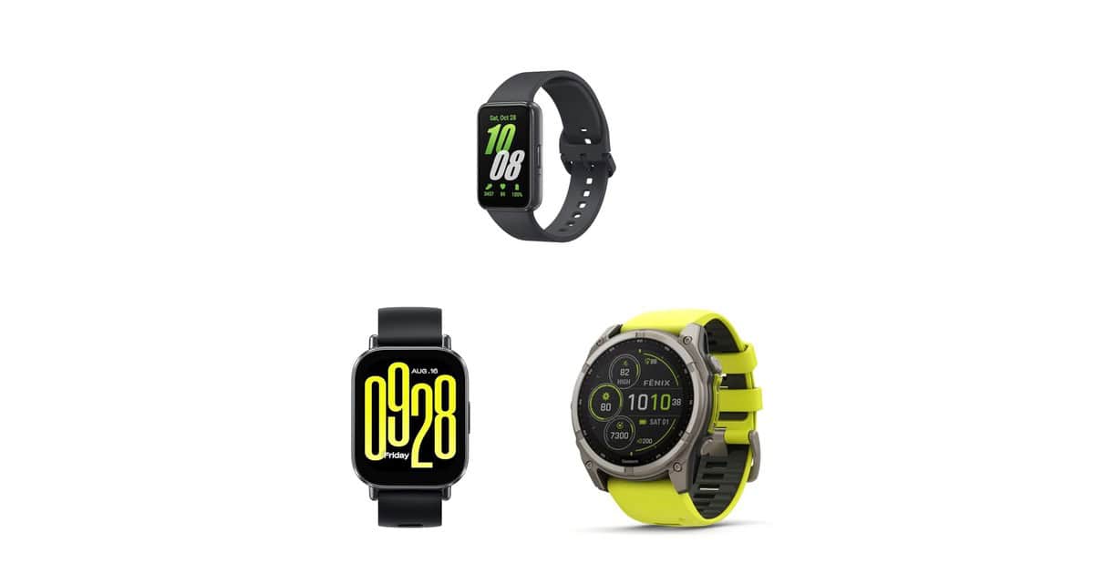 De fitness tracker a GPS avançado: veja uma seleção de smartwatches em promoção na Amazon
