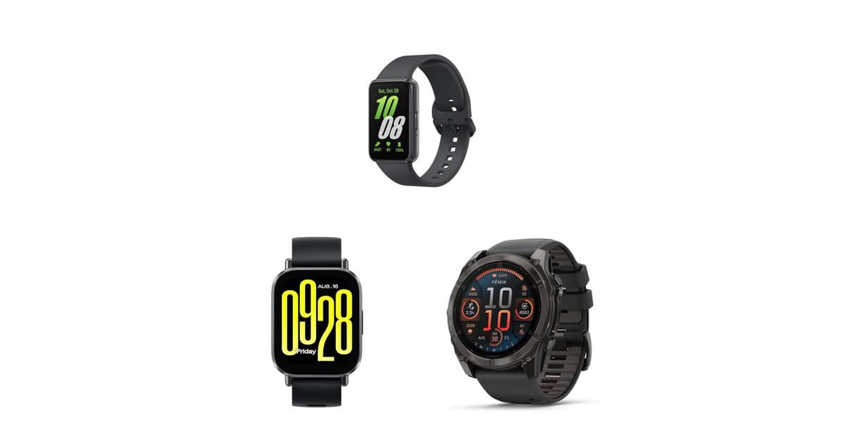 Do básico ao premium: smartwatches para todos os estilos em promoção na Amazon