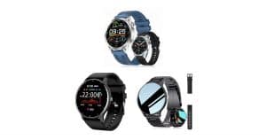 Smartwatches com tecnologia de sobra: confira uma seleção de opções em promoção na Amazon