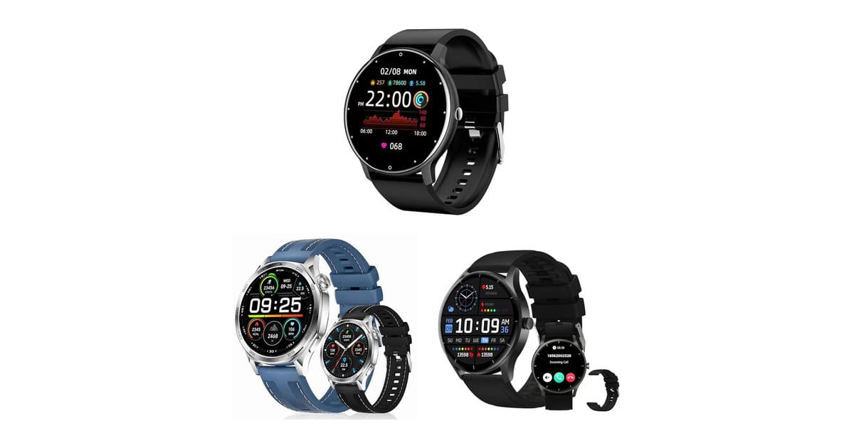 Relógio no pulso, tecnologia na veia: veja uma seleção de smartwatches em promoção na Amazon
