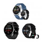 Smartwatches com IA, chamadas e monitor cardíaco: veja opções em promoção na Amazon