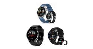 Smartwatches com IA, chamadas e monitor cardíaco: veja opções em promoção na Amazon