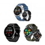 Smartwatches com IA, AMOLED e monitoramento completo: veja uma seleção em promoção na Amazon